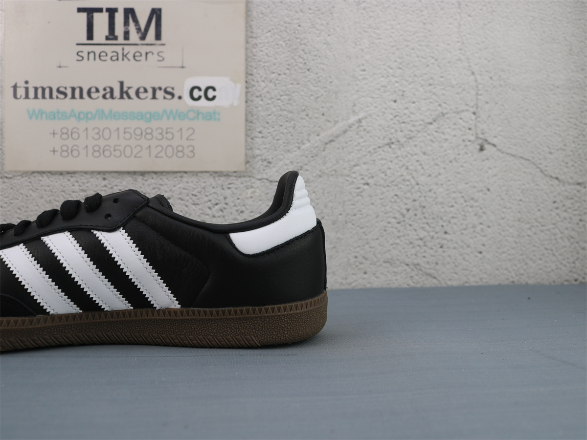 Samba OG Black White Gum B75807 BZ0058